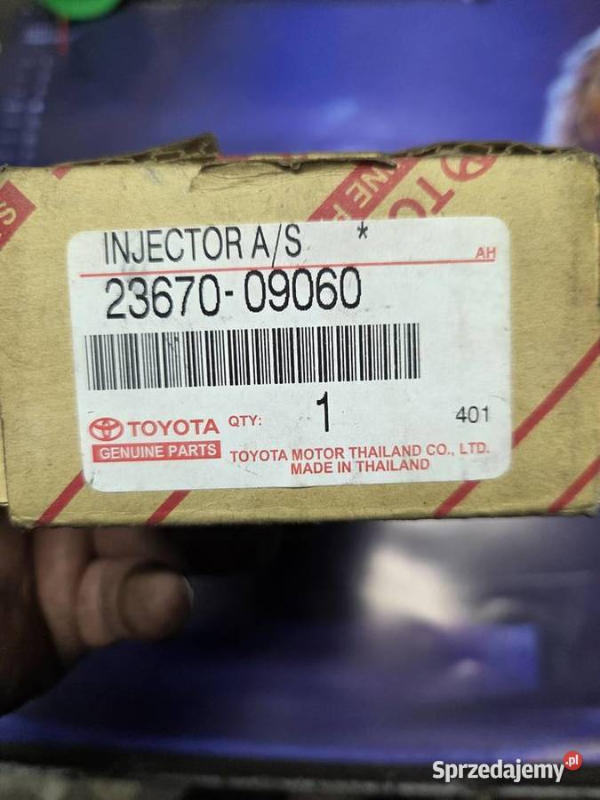 Wtrysk denso toyota osobowe Starachowice