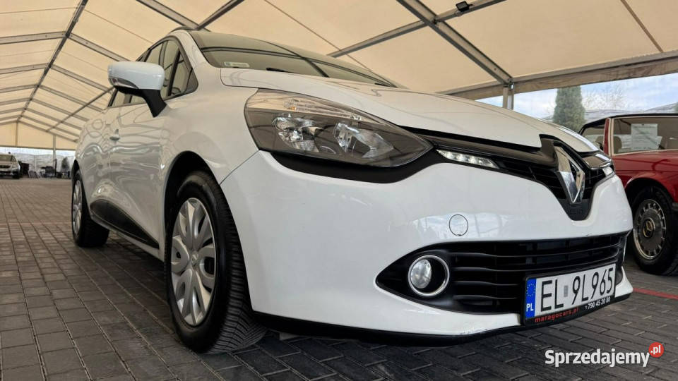 Renault Clio IV 2012 Zduńska Wola