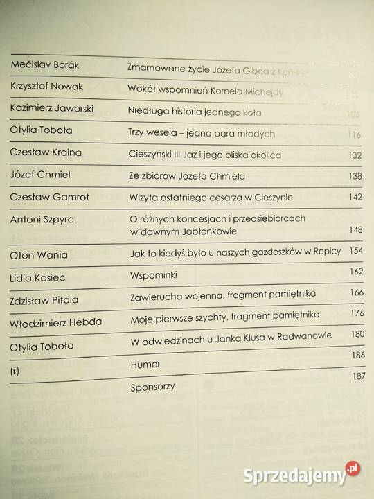 Kalendarz śląski unikaty kolekcjonerskie używ Warszawa