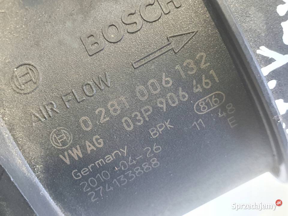 PRZEPŁYWOMIERZ Seat Ibiza IV 12 TDI 0281006132 osobowe lubelskie