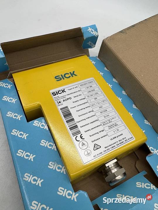 Sick WSU263103A00 1047984 Czujnik Warszawa