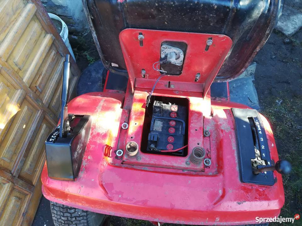 Traktorek kosiarka ecotrac 1239 Inowrocław