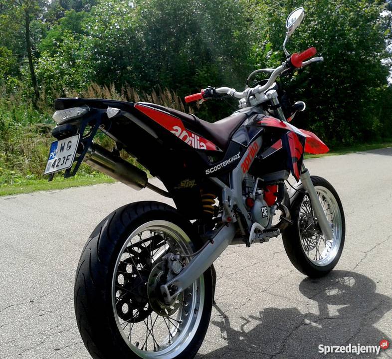 Aprilia SX 50 Możliwa zamiana auto 50cm3 mazowieckie Garwolin sprzedam