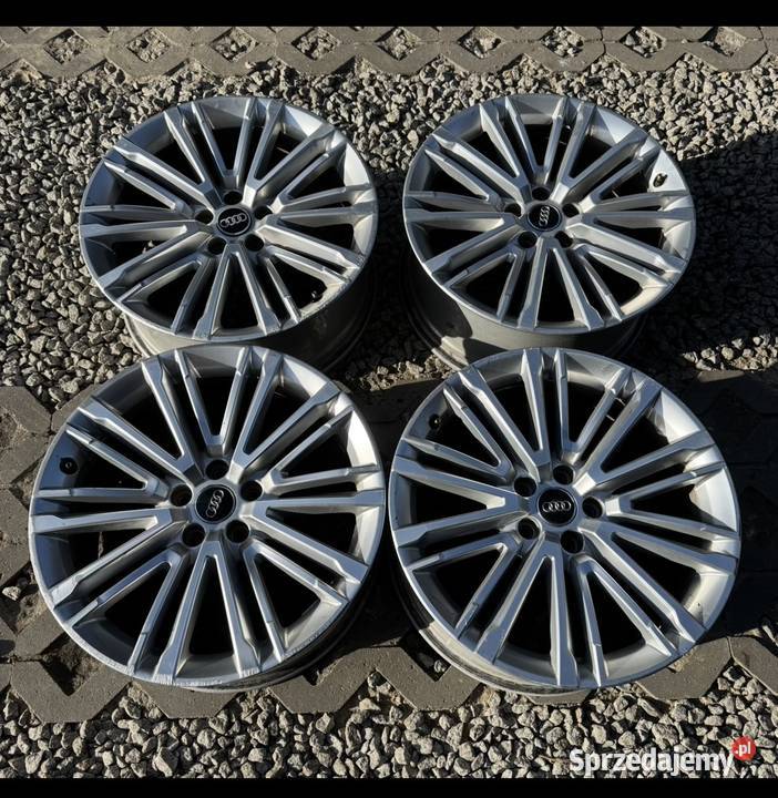 Felgi Audi A4 S4 B9 A3 S3 8V 5x112 19 A6 A4 A5 Krępiec
