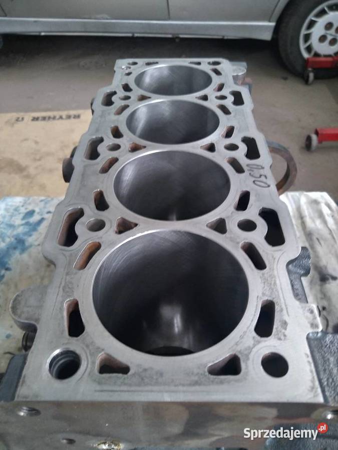 Blok silnika Hyundai Santa fe D4EB 22 crdi podkarpackie Lubaczów