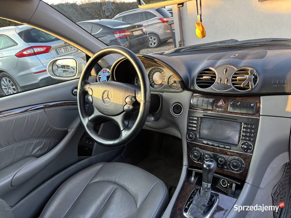 MercedesBenz CLK CLK Paniówki