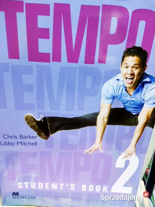 Tempo 2 angielski antykwariat szkolny mazowieckie Warszawa