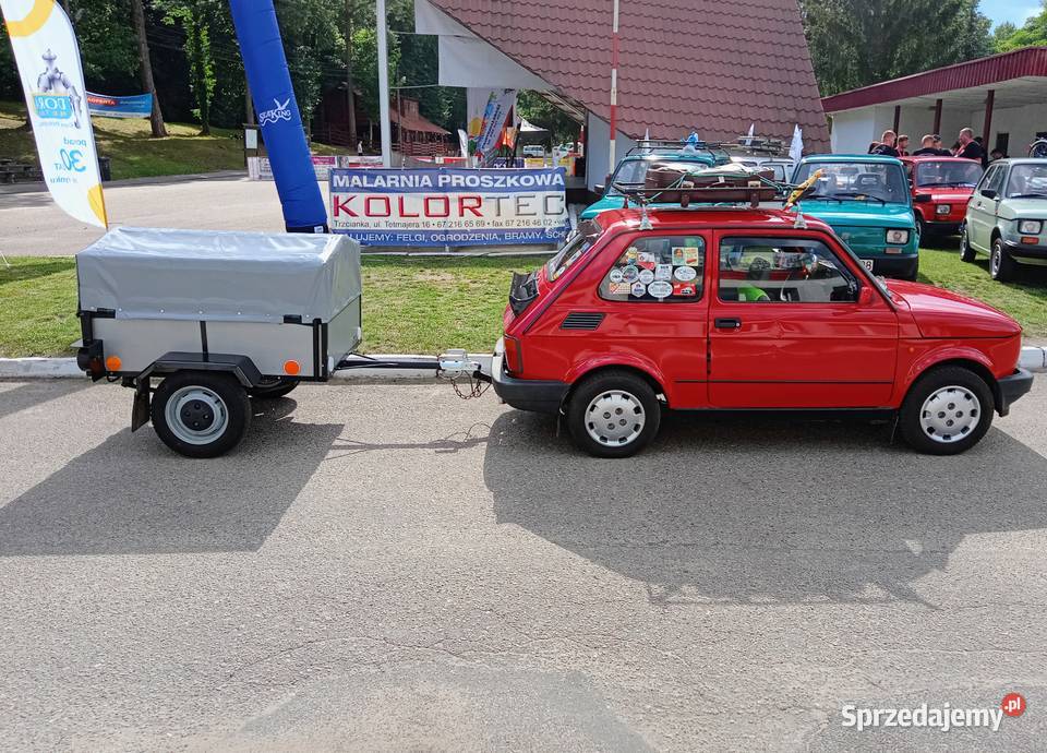 Przyczepka samochodowa Wilczyna