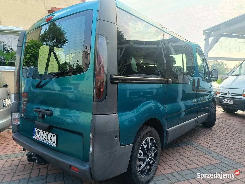 Opel Vivaro 25 CDTI 8Osobowy klimatyzacja
