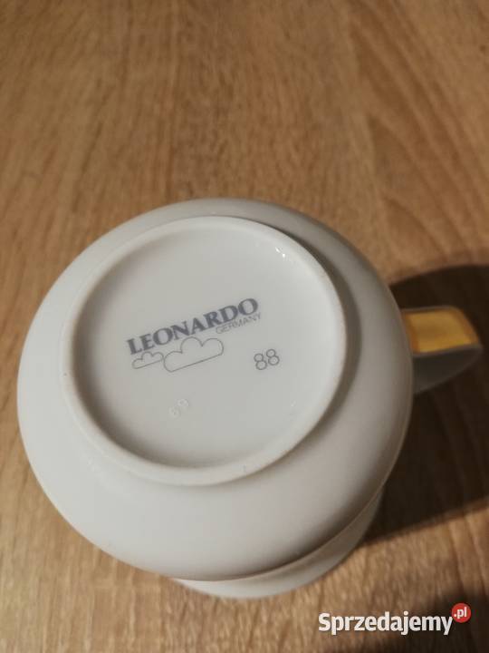 Filiżanka z podstawką Leonardo małopolskie Gorlice sprzedam