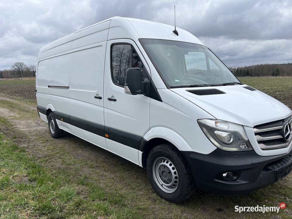 Mercedes sprinter 190 30 maxi bez wkładu Mercedes-Benz