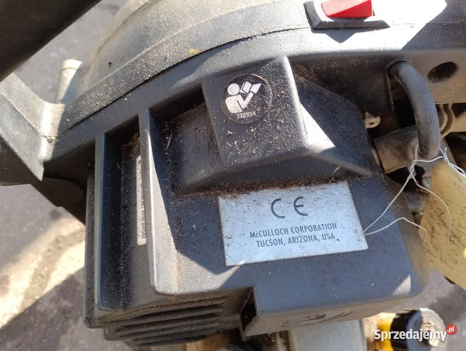 Mcculloch euromac v21 Dmuchawa do liści Pabianice