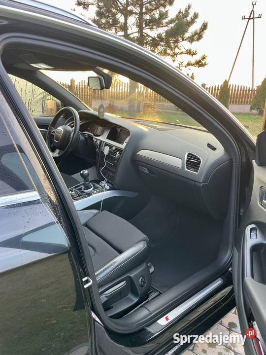 Audi a4 b8 20 tdi 170 SLINE