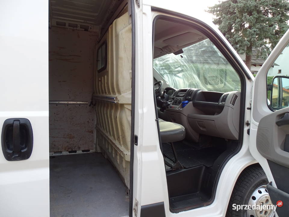 Peugeot BOXER 120 KONI KLIMASprawna L3 H2 Paka Poznań