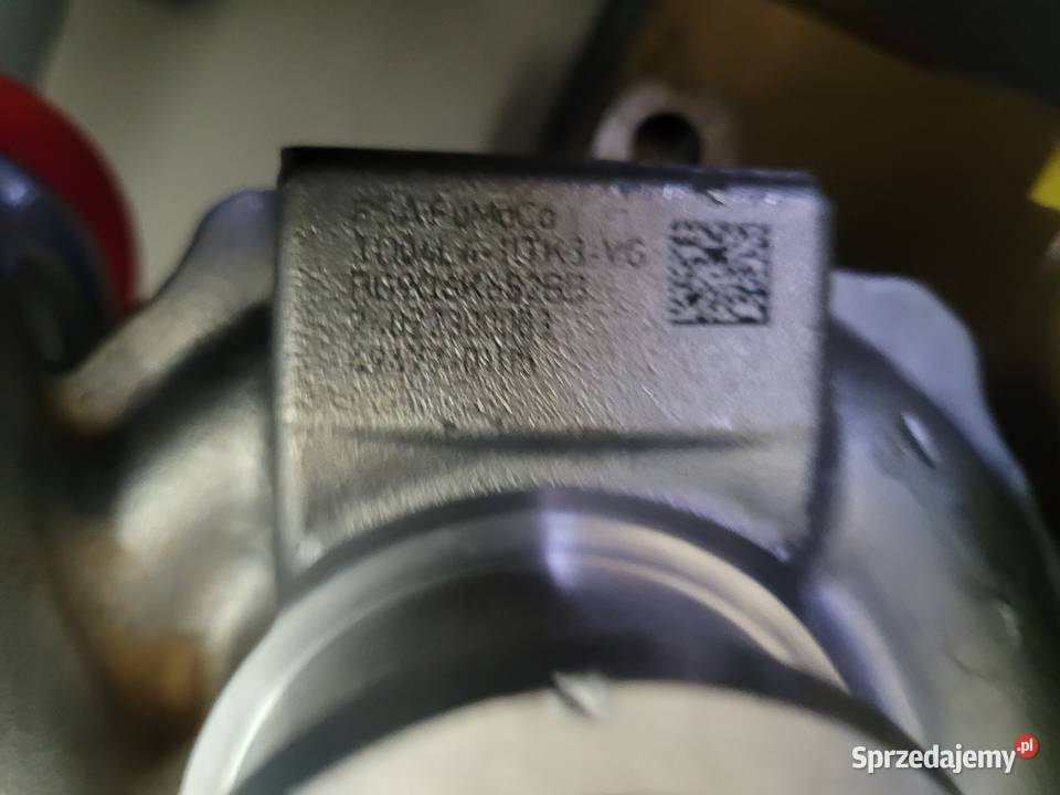 TURBOSPRĘŻARKA FORD BG9Q6K682BB 9674675580 Radom