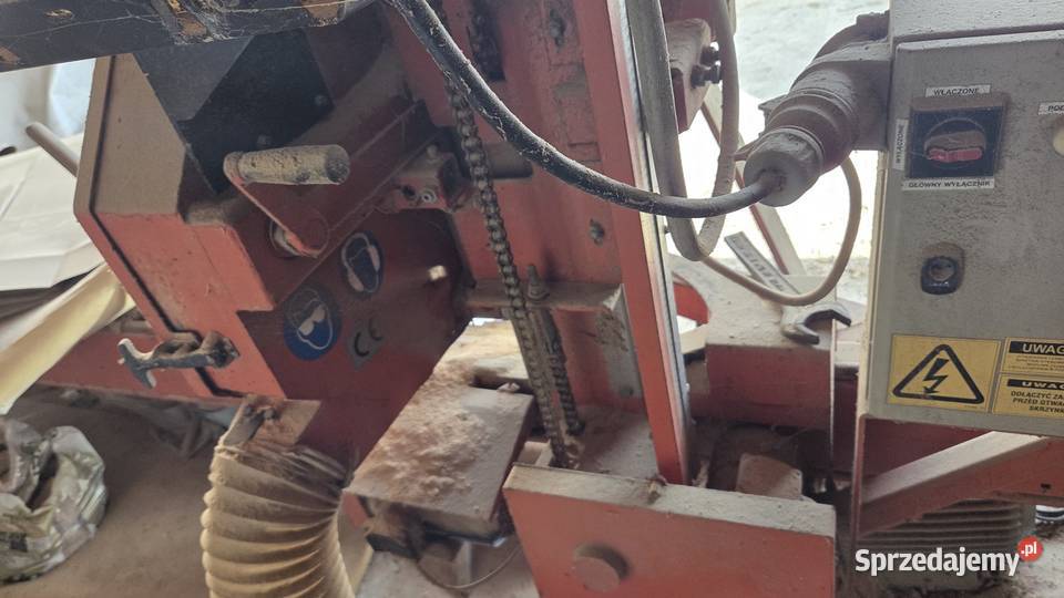 Trak Poziomy Taśmowy Wood Mizer LT20 series Skarżysko-Kamienna