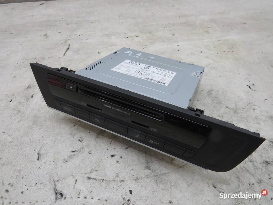 MODUŁ MMI SZYTNIK KART AUDI A7 4G 4G0035192E