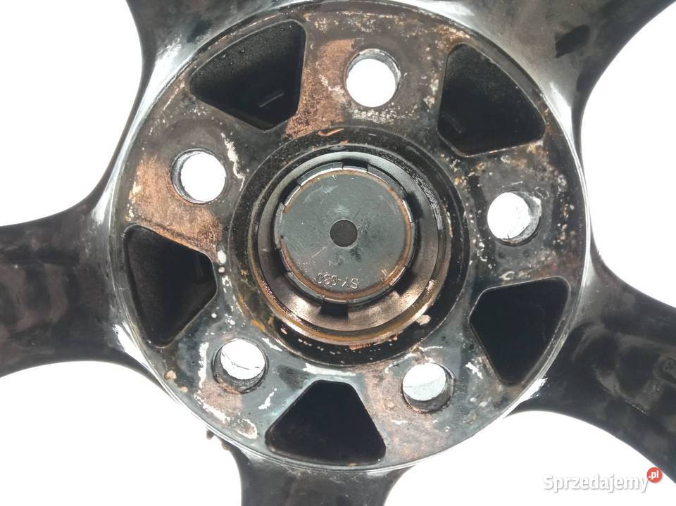 FELGA ALUMINIOWA R18 5X100 ET35 OC62MM 8JX18H2