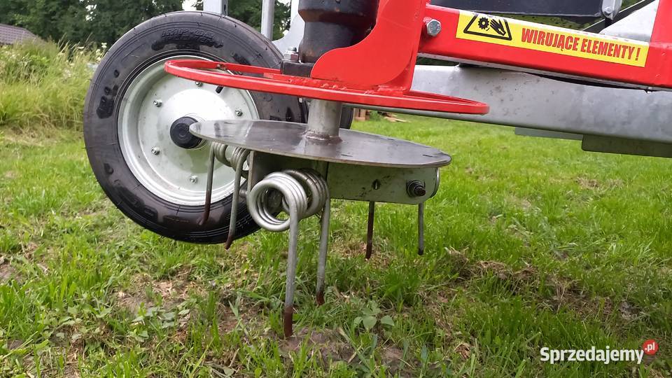 Pielnik hydrauliczny boczny z własną hydrauliką Krężnica Okrągła