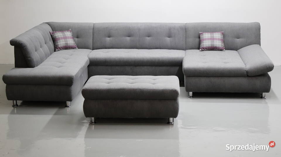 TMA NowY narożnik Wielkie U funkcja spania PUFA Poznań