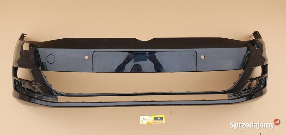 VOLKSWAGEN VW GOLF 7 VII ZDERZAK PRZÓD Bieleń