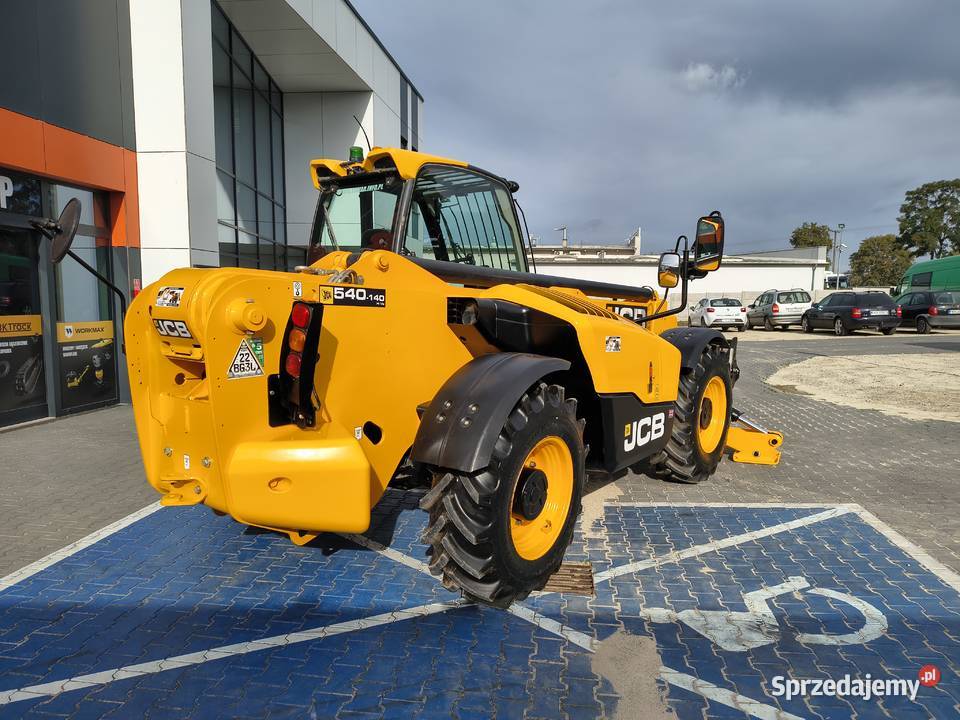 ŁADOWARKA TELESKOPOWA 14 METRÓW JCB MANITOU CAT Krotoszyn sprzedam
