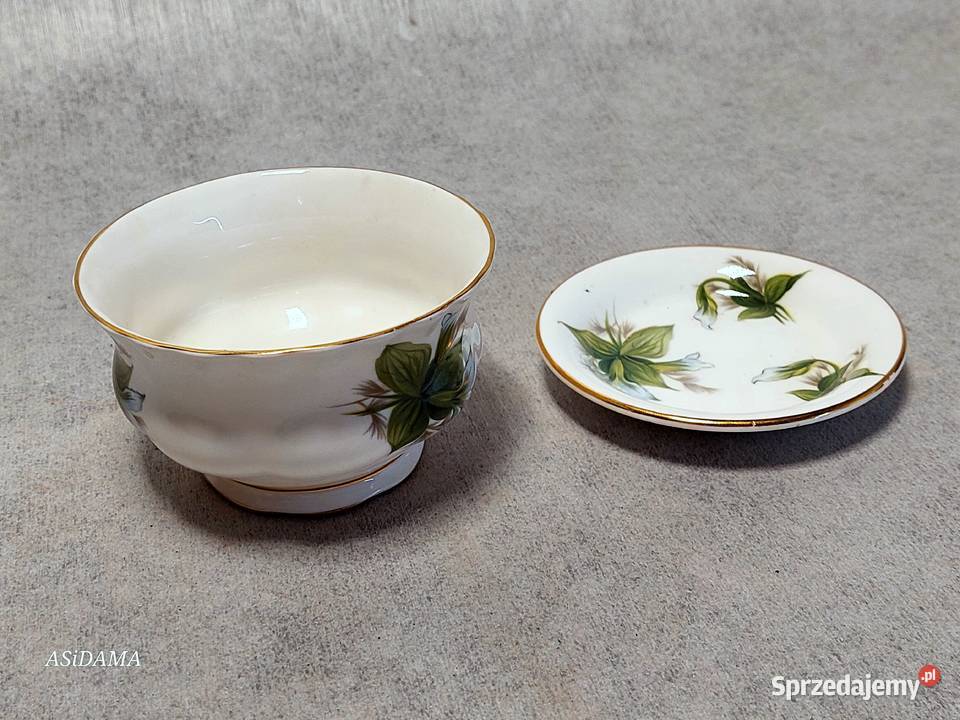 Royal Albert Trillium Cukiernica Cukierniczka Dobrzany