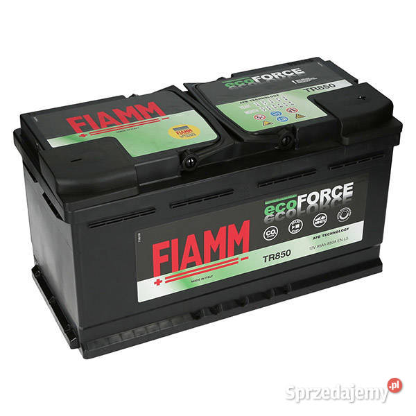 Akumulator Fiamm EcoForce AFB 12V 95Ah 850A P Jelcz-Laskowice sprzedam