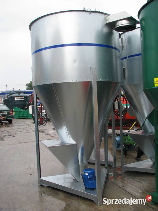Mieszalnik pasz sypkich BIN MS2000 dostępny w nieuszkodzony Opoczno