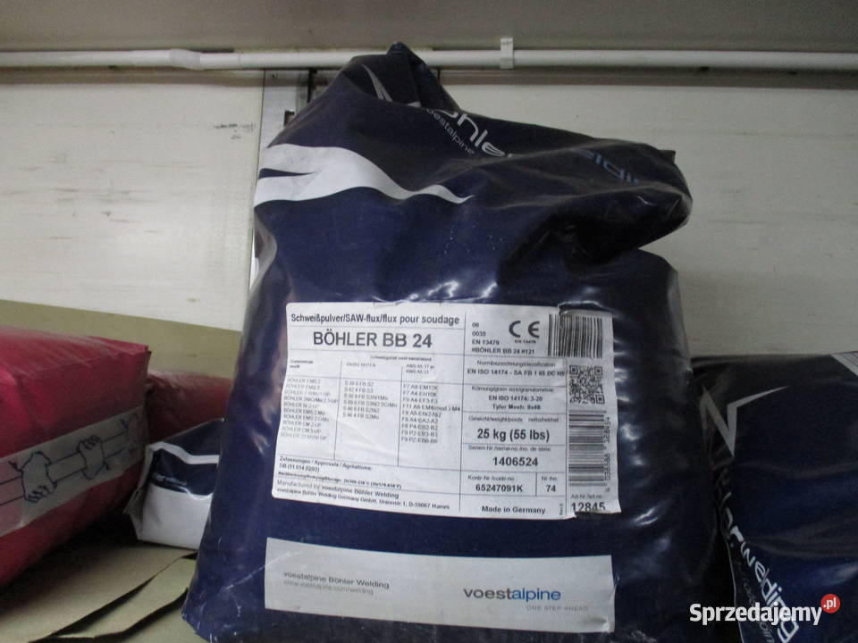 Topnik aglomerowany fluorowozasadowy Bohler BB Spawanie i zgrzewanie Spawanie i zgrzewanie Mogilno