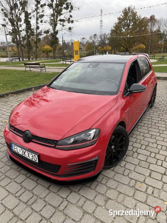 Volkswagen golf 7 gti Europa Rok produkcji 2014