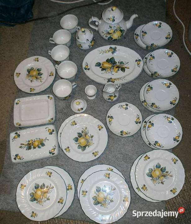Jamaica Dekoracyjna Porcelana z Luxemburga Porcelana i szkło Kraków