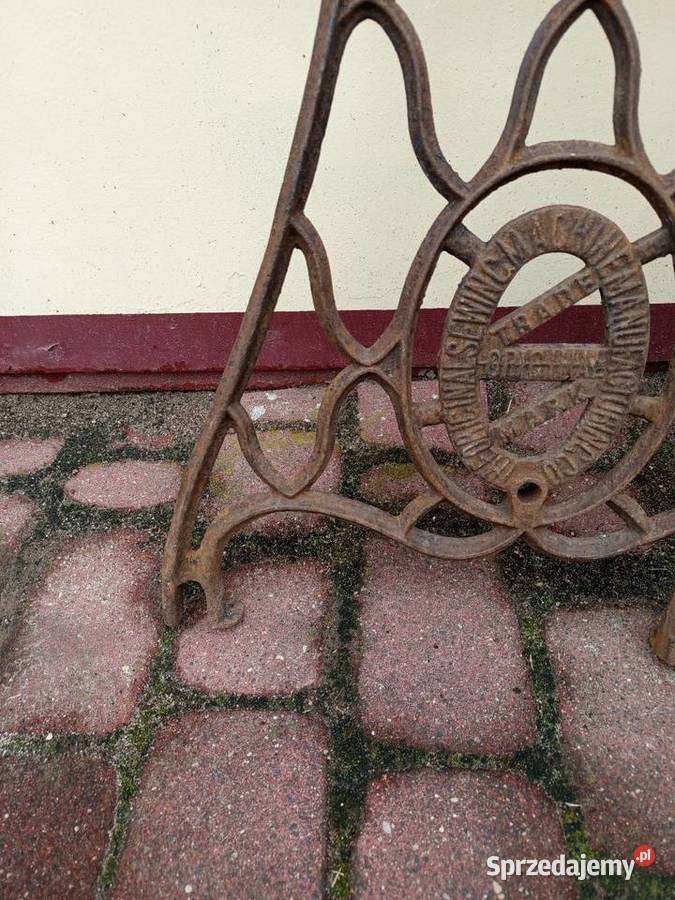 Nogi żeliwne maszyny Zgierz