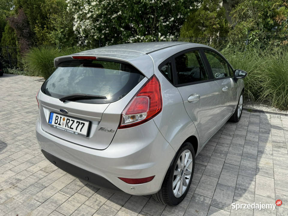 Ford Fiesta nowa Niski oryginalny przebieg Mk7 wielkopolskie