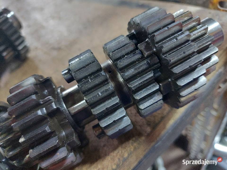 Yamaha FZS 600 Fazer skrzynia biegów wałek wałki Jelenia Góra