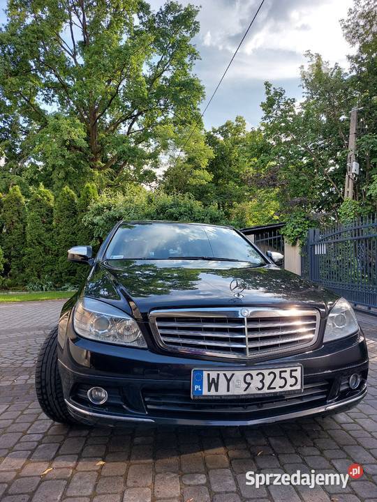 MercedesBenz Klasa C 220 CDI Classic Rok produkcji 2007 Warszawa