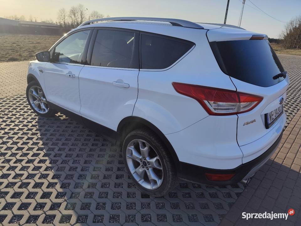 Ford Kuga Titanium automat AWD szyberdach Siennica