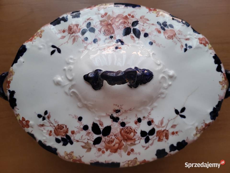 Zestaw trzech porcelanowych waz angielskich sprzedam