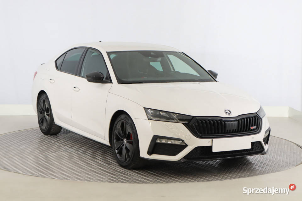Skoda Octavia RS 20 TSI Zabrze