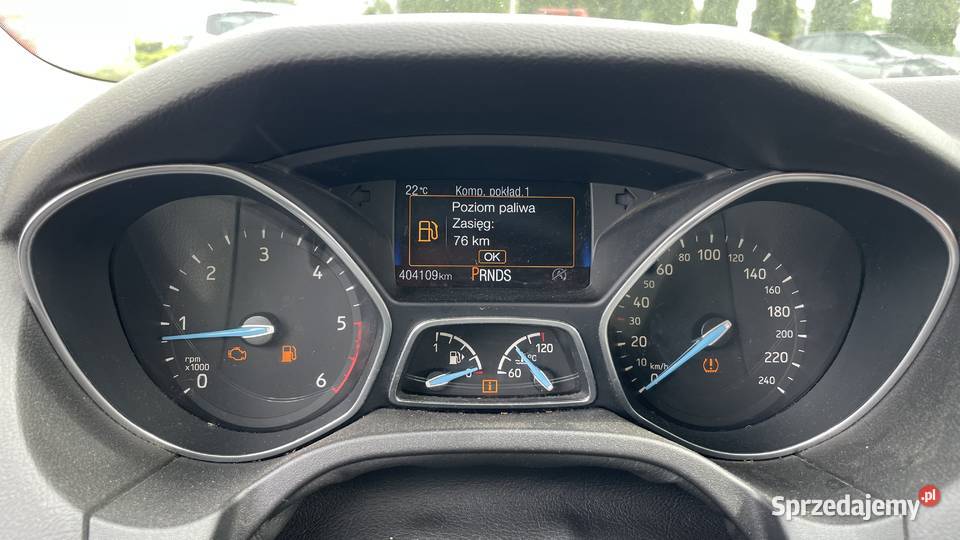 Konsola poduszki pasy Ford Focus MK3 Lift Gostynin sprzedam