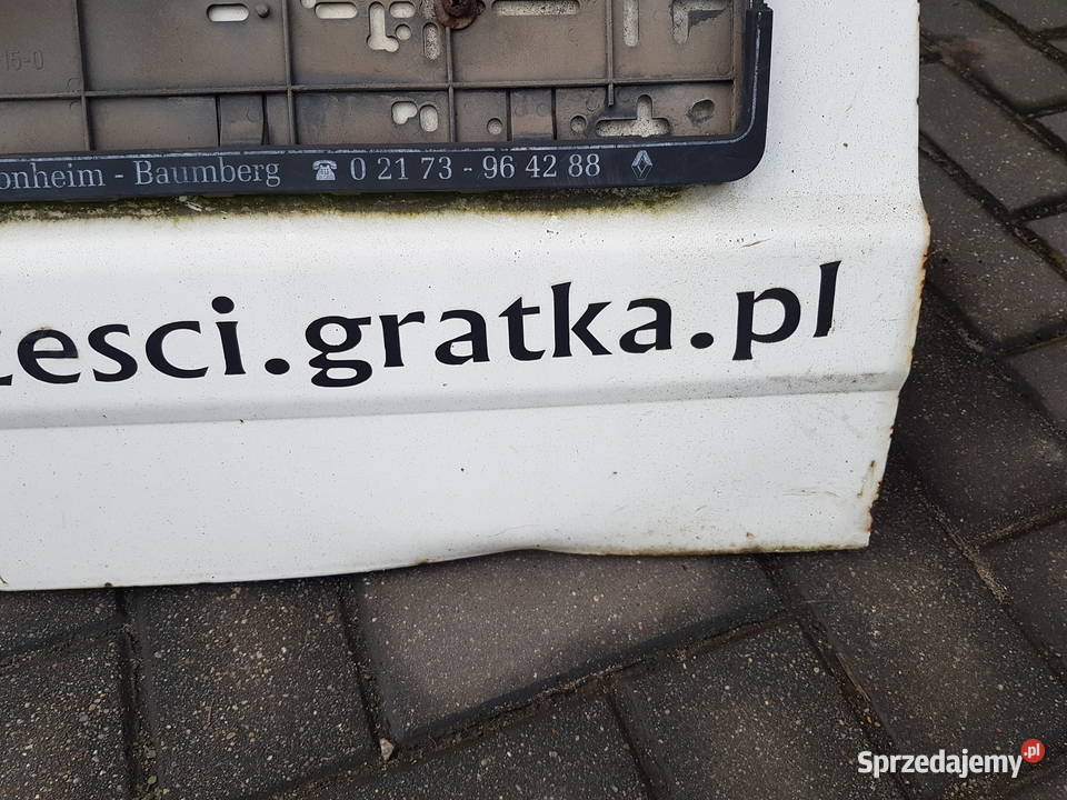 VW CADDY SEAT INCA 1997 1998 DRZWI TYLNE LEWE Turkowice