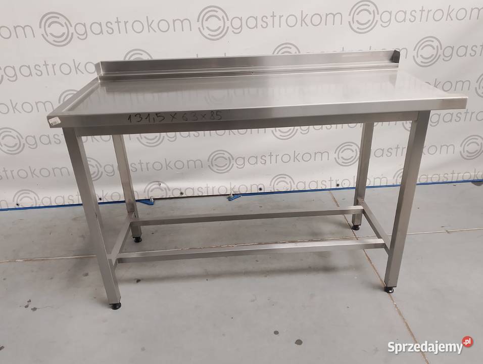 Stół wyładowczy do zmywarki 1325x637x850 Wrocław