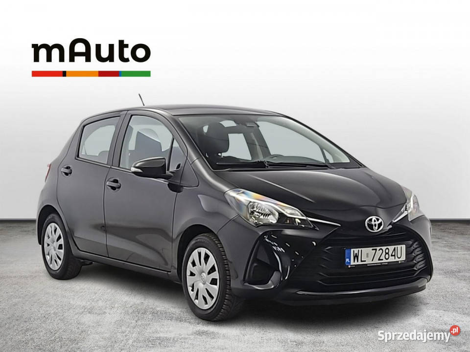 Toyota Yaris 15 Active Z Polskiego Salonu komputer pokładowy Warszawa