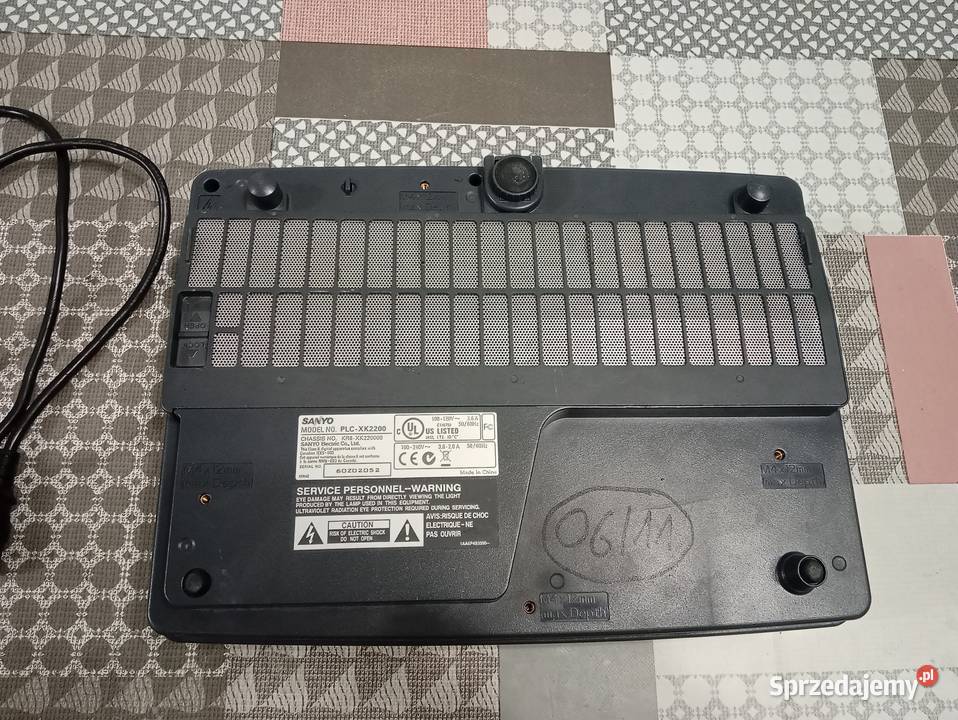 Projektor Sanyo plcxk2200 Myślenice sprzedam