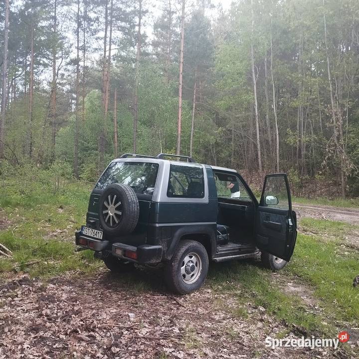 Daihatsu Feroza 4x4 off road terenowy gaz 95KM sprzedam