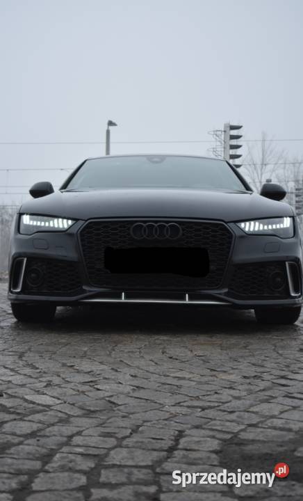 AUDI A7 401 HP podkarpackie Rzeszów