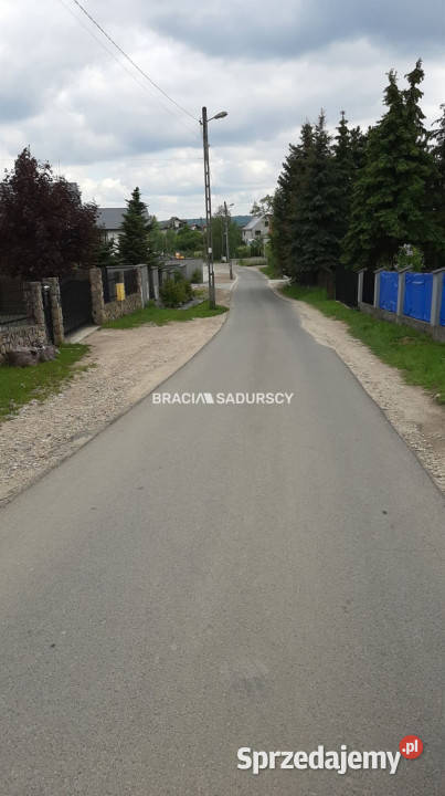 sprzedaży gruntu Kraków 2000m2 14m małopolskie