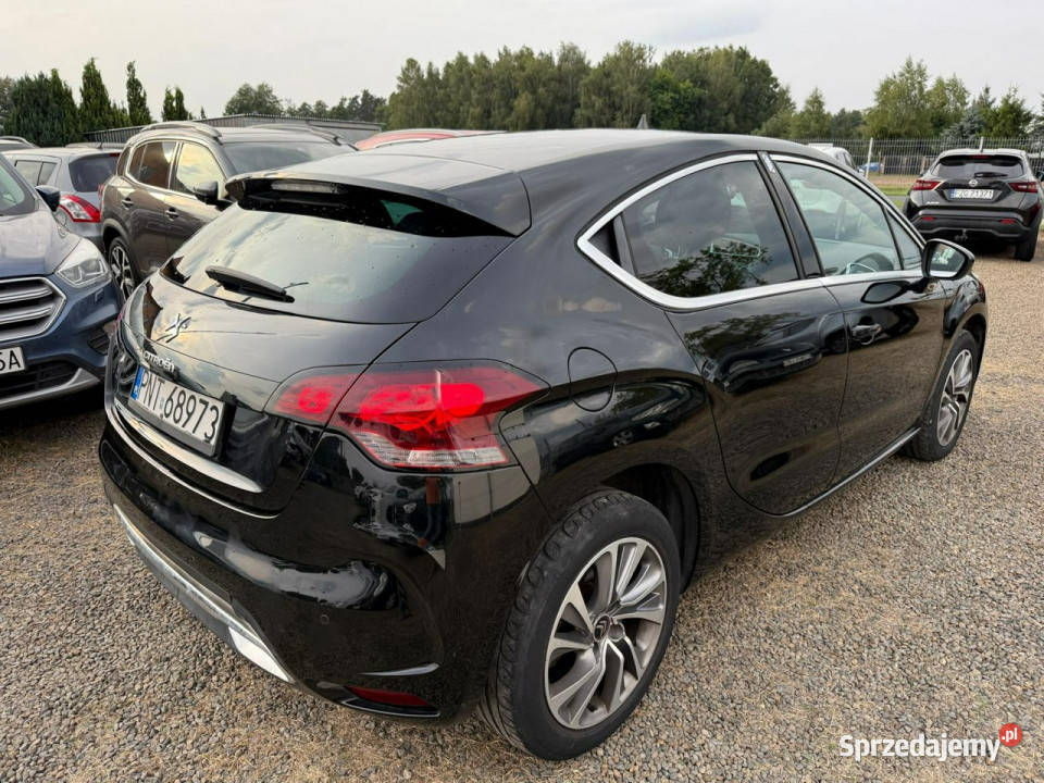 Citroen DS4 klimatronic gwarancja zarejestrowany czujnik deszczu Zbąszyń