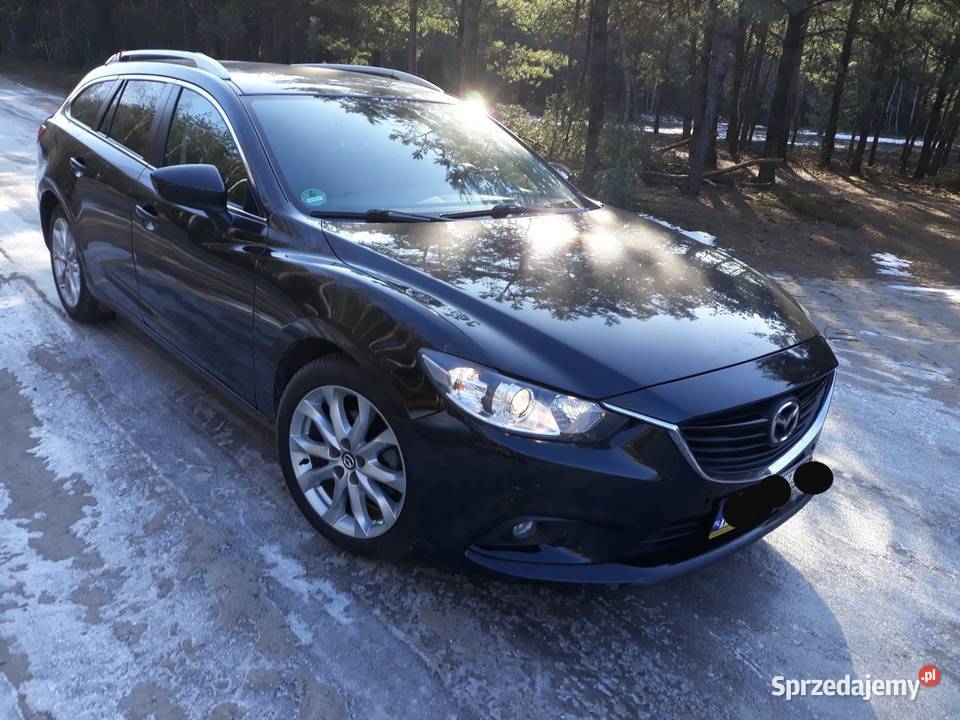 Mazda 6 20 benzyna 165 koni ABS Gizałki