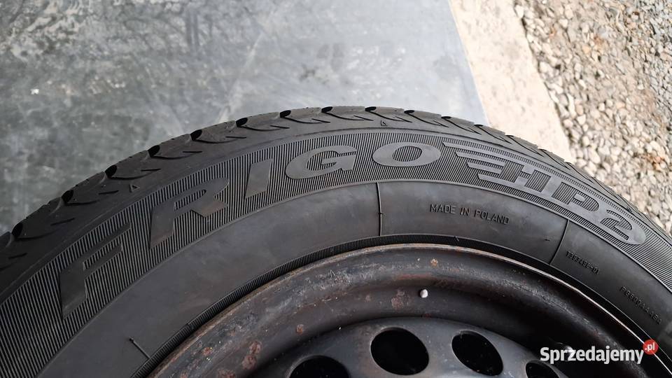 Felgi koła nowe opony Dębica 1956515 5x112 Skoda